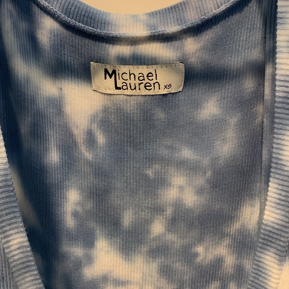 Michael Lauren Galaxy WashTie Dye Dress Size XS - Picture 2 of 11